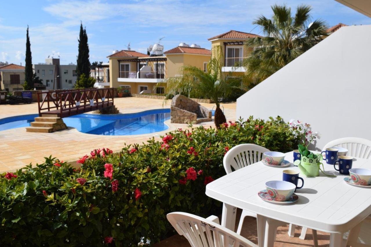 Sirena Olympia Apartment 40 Paphos Eksteriør billede